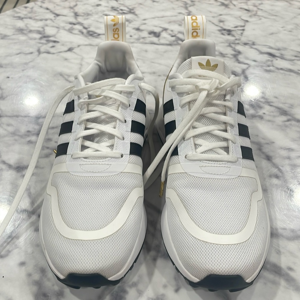 Adidas MULTIX White/Snakeskin Sneakers Size 10.5